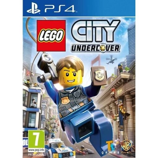 Jeu ps4 lego city undercover ps4
