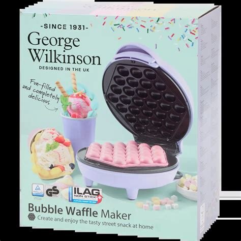 Autre petit electromenager buble waffle maker