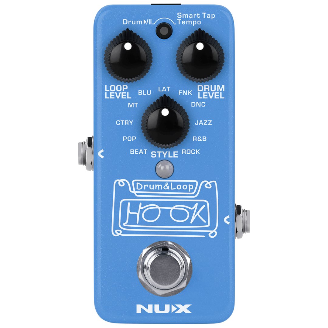 Pedale hook drum & loop mini (ndl-3)