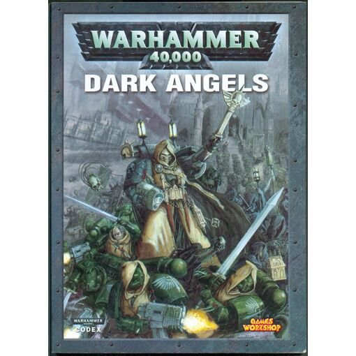 Warhammer 40, 000 - dark angels