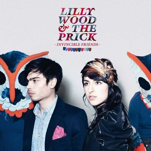 Cd invincible friends - inclus robin schulz remix