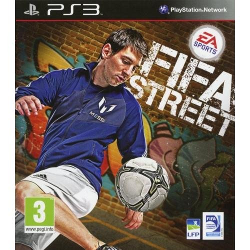 Jeu ps3 fifa street essentials (pass online)