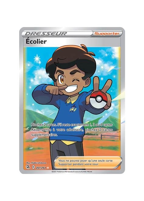 Cartes a collectionner ecolier261/264