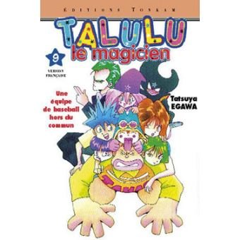 Manga talulu le magicien - tome 09