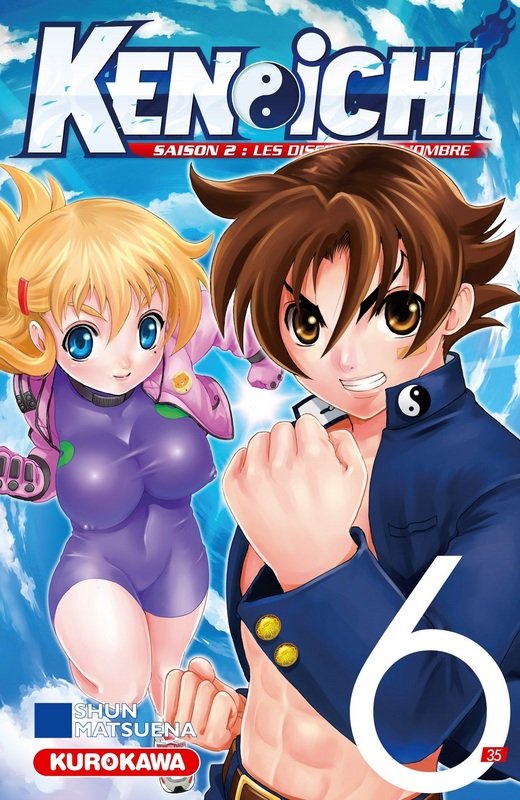 Manga kenoichi - tome 6