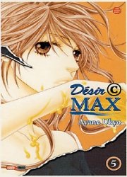 Manga desir c max - tome 5