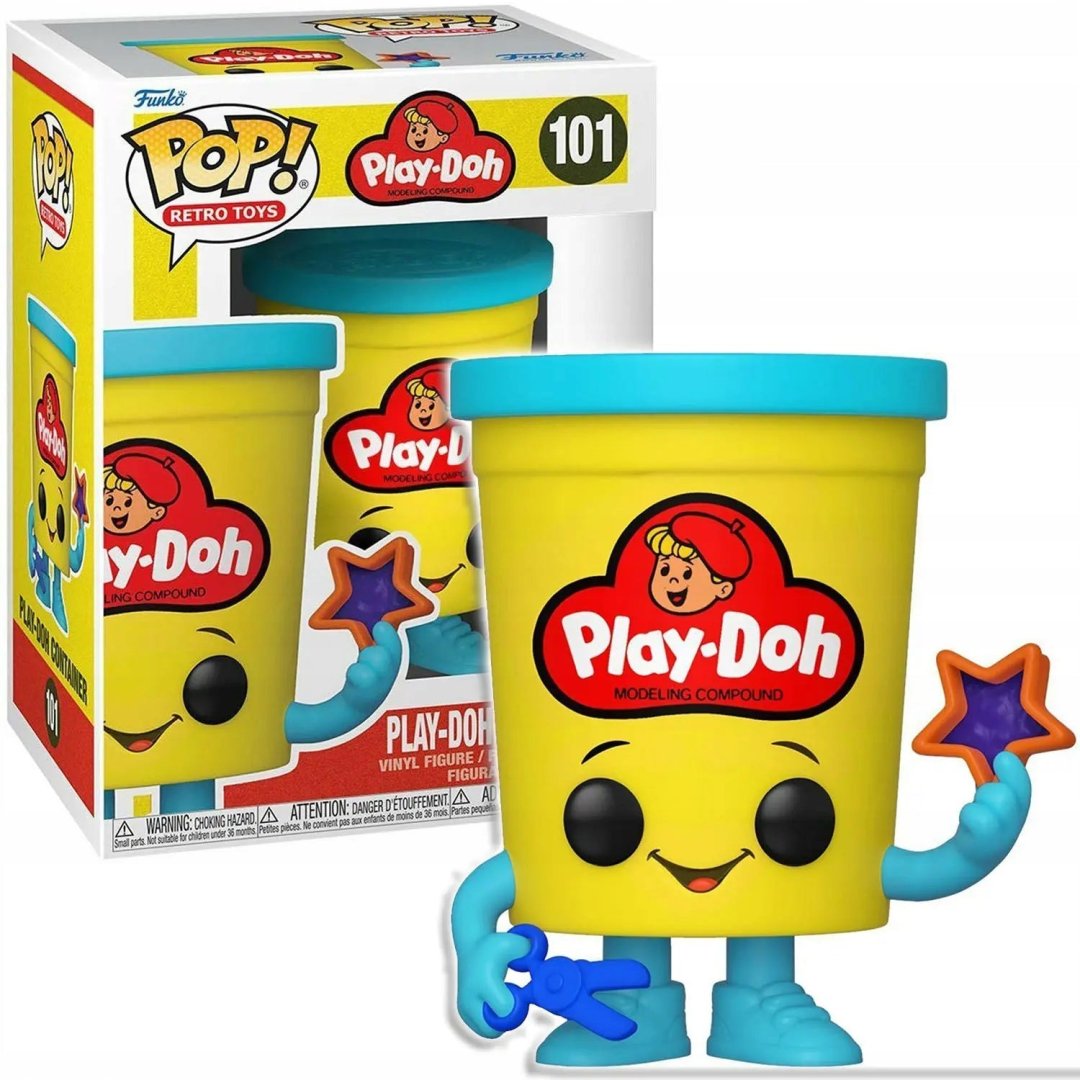 Figurine, goodies play-doh