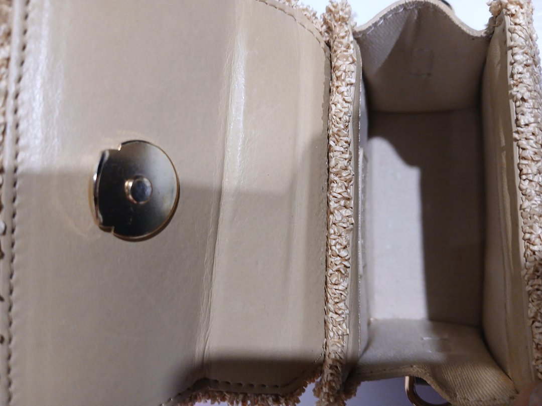 Maroquinerie chiquito mini bag boucle