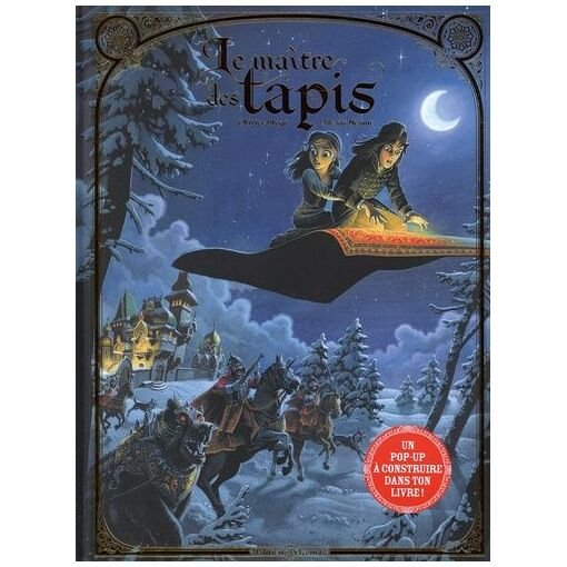 Le maitre des tapis - avec un pop-up a construire dans ton livre !