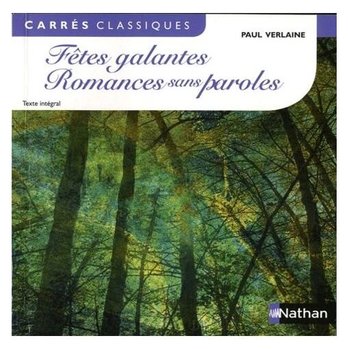 Fetes galantes - romances sans paroles