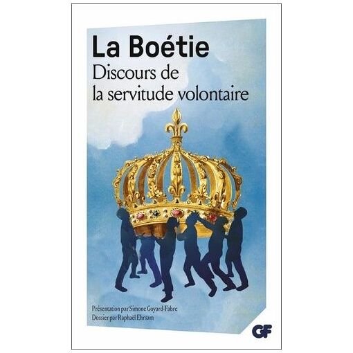 Discours de la servitude volontaire