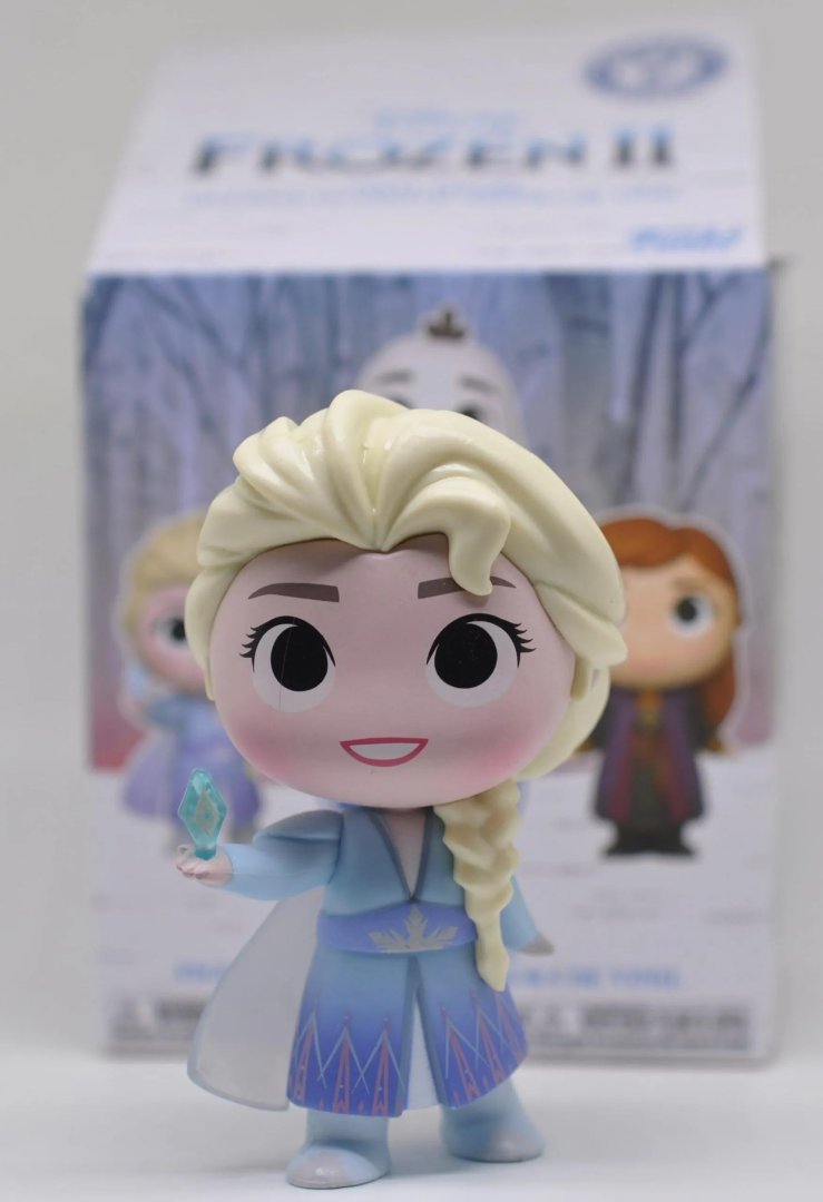 Figurine mini pop elsa