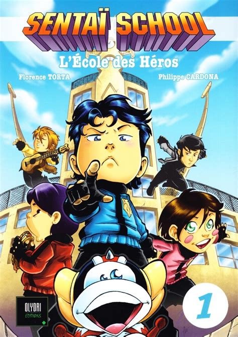 Manga sentai school - tome 1