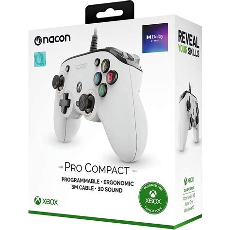 Manette pro compact xbox series / xbox one