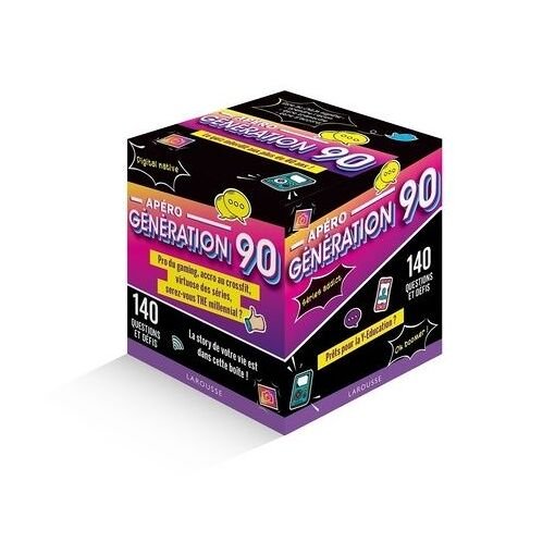 Livre apero generation 90