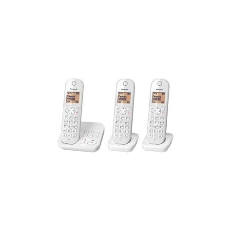 Telephone fixe kx-tgc423