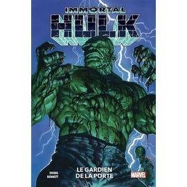 Livre immortal hulk - tome 8 - le gardien de la porte