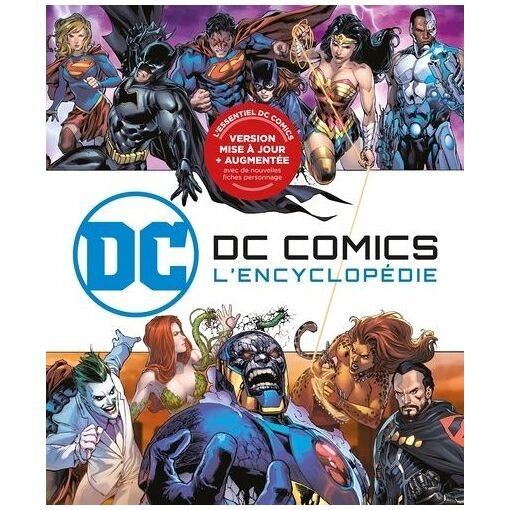 Livre dc comics - l'encyclopedie