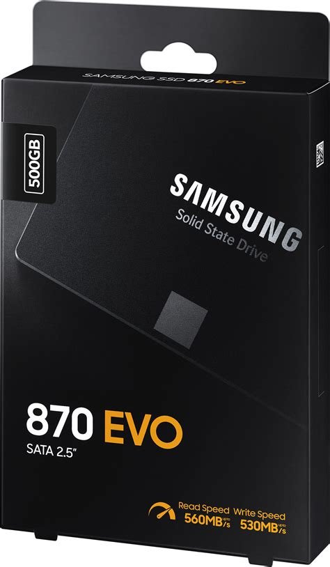 Disque dur 870 evo 500go
