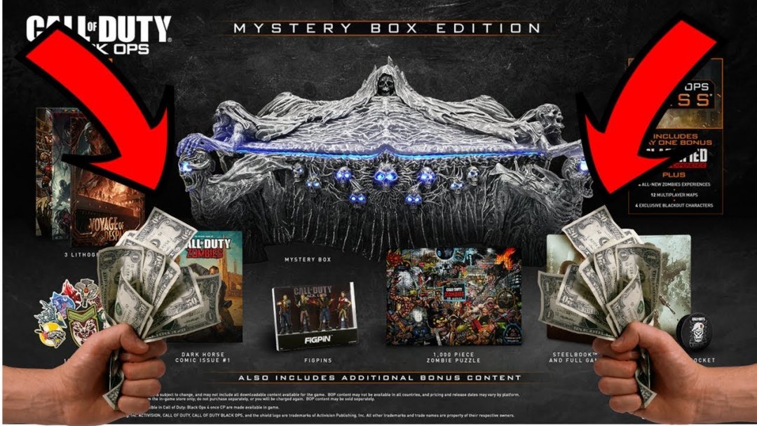 Collector black ops 4 - mystery box