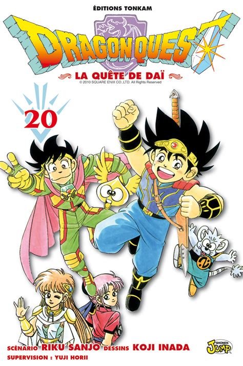 Dragon quest la quete de dai tome 20