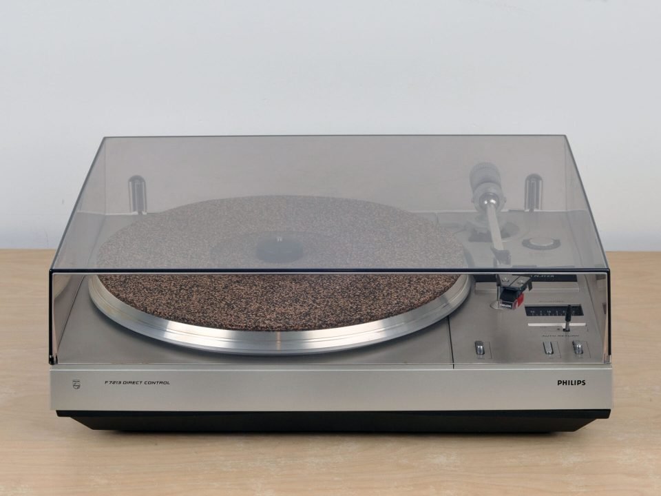 Platine vinyle f7213