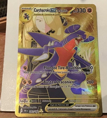 Cartes carchacrock ex de cynthia dri fr 241/182