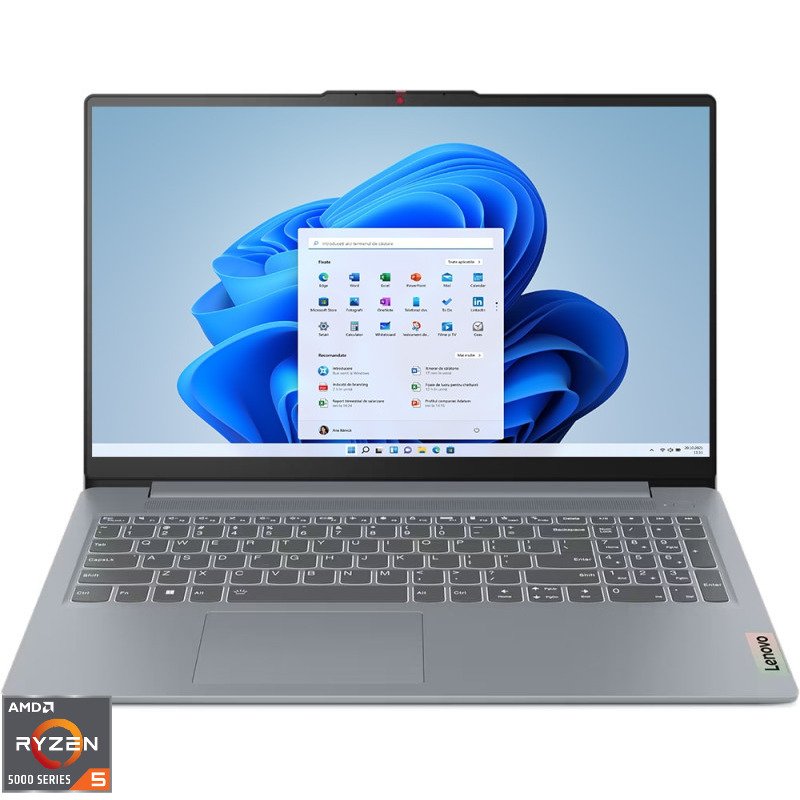 Pc portable ideapad slim 3 15abr8 15,6" amd ryzen 5 5625u 2,30ghz 512go 16go