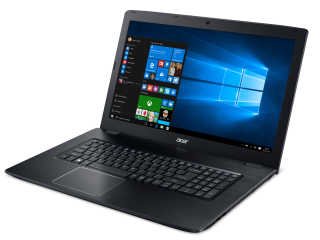 Ordinateur portable intel core i7-6500 aspire e5-774 n16q5 17,3" 2,50ghz 256go 4go gtx 940m azerty