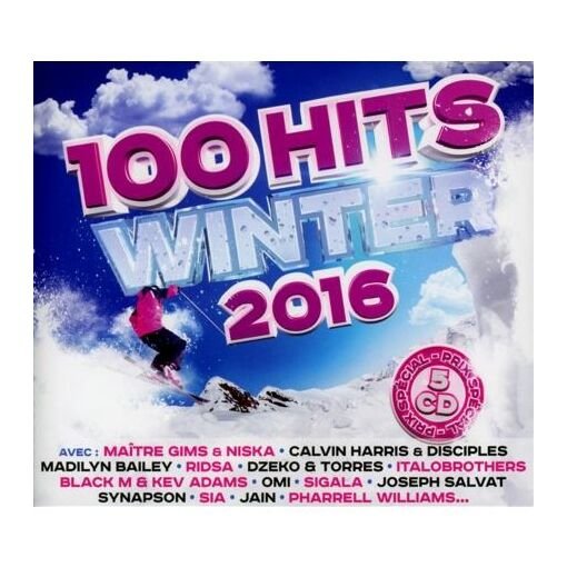 Cd 100 hits winter 2016
