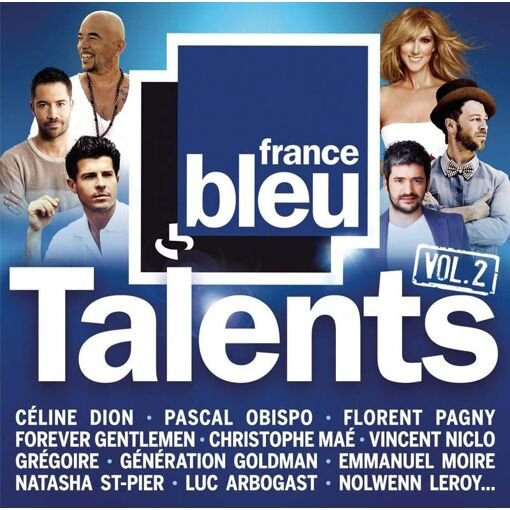 Cd france bleu talents vol. 2