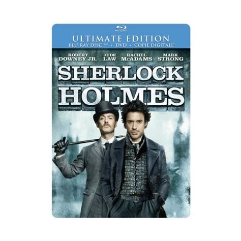 Bluray sherlock holmes dvd
