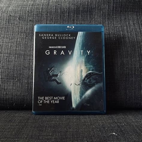 Gravity bluray edition ultimate fnac-dvd-films