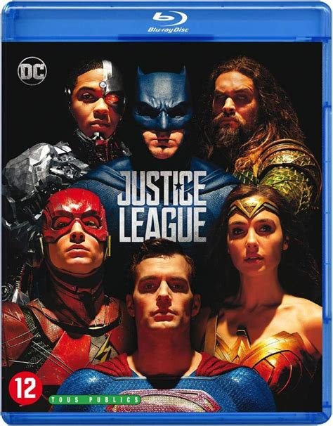 Justice league bluray neuf