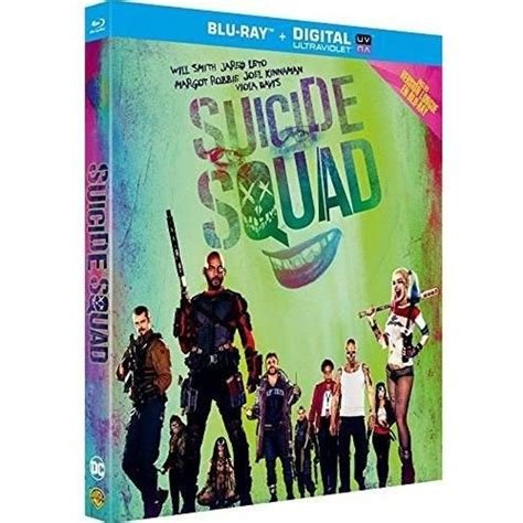 Bluray suicide squad