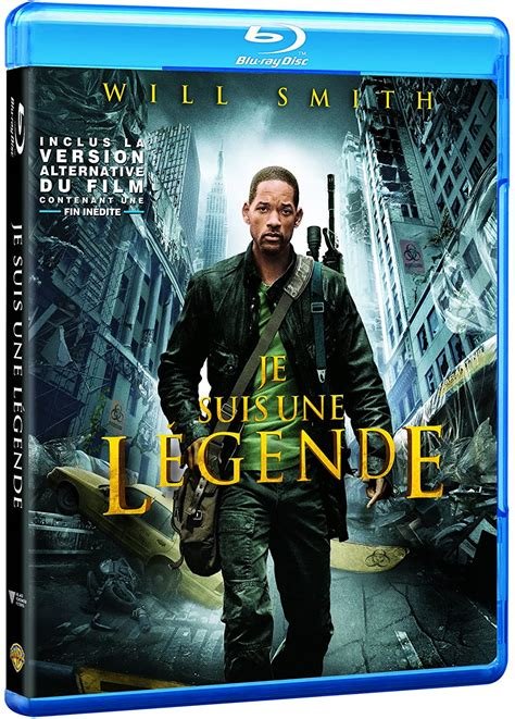 Je suis une legende bluray-dvd-film