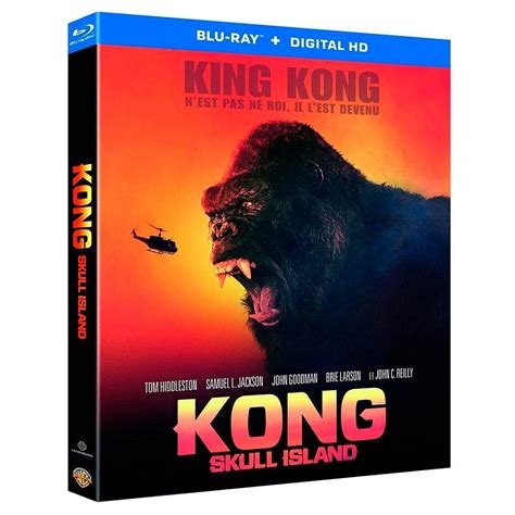 Bluray-kong skull island