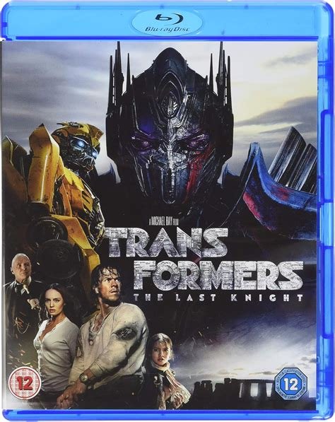 Transformers 5: the last knight bluray fr import de michael bay