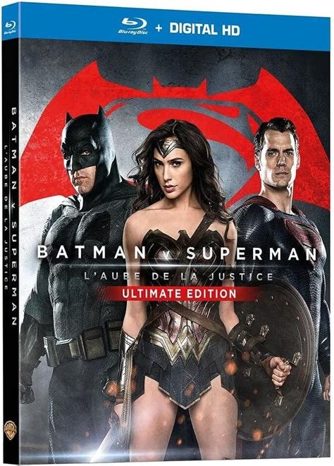 Batman v superman l'aube de la justice version longue ultimate e