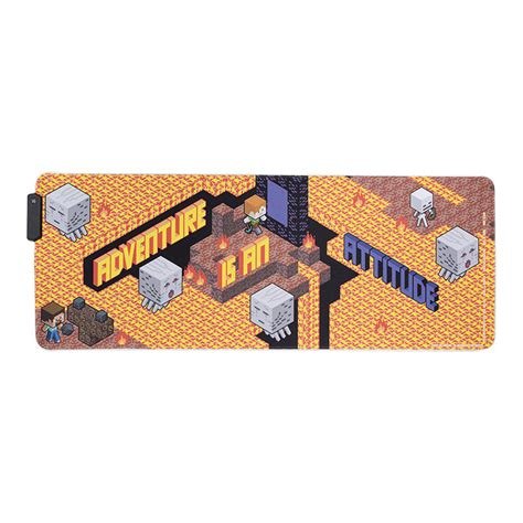 Tapis de souris minecraft