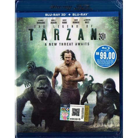 Tarzan bluray-david yates-bluray
