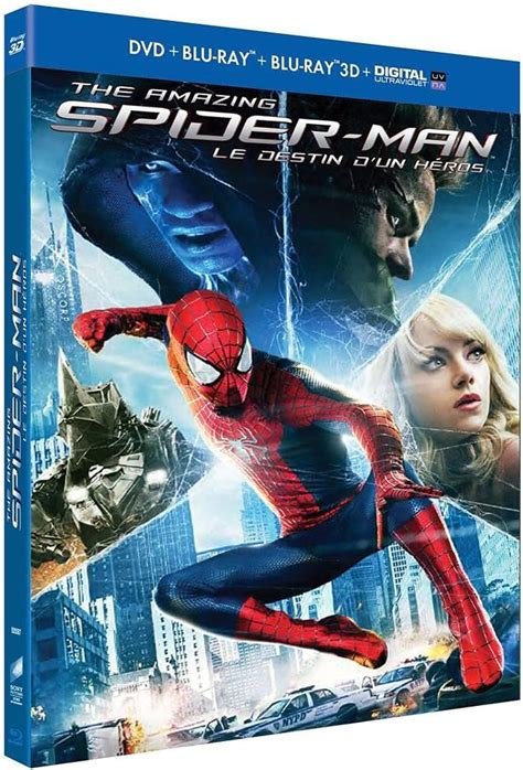 The amazing spider-man 2: le destin d'un hero-bluray 3d