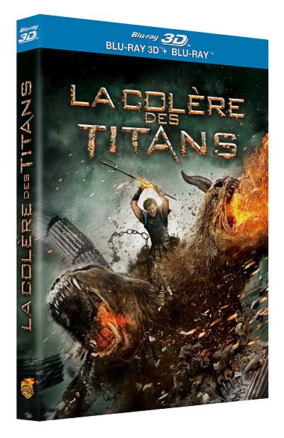 La colere des titans-combo bluray 3d