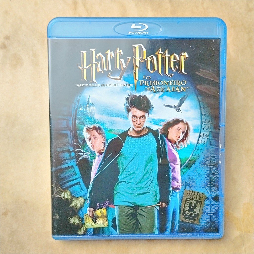 Harry potter et le prisonier d'azkaban-edition bluray
