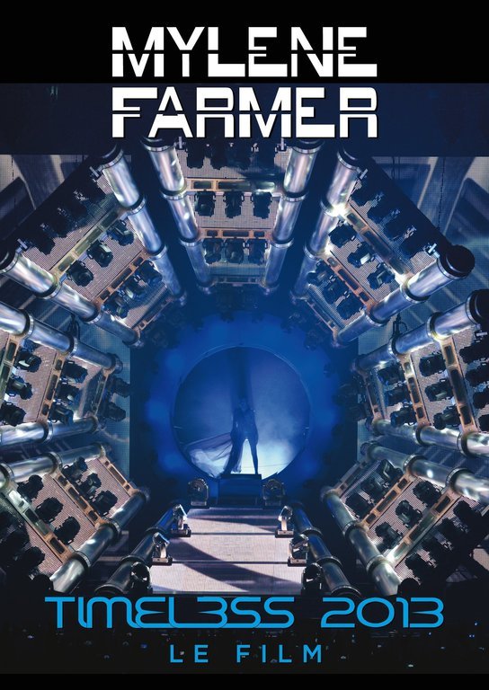 Mylene farmer - timeless 2013, le film - blu-ray
