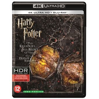 Harry potter 7: les reliques de la mort-bluray