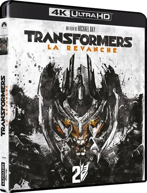 Transformers 2 la revenche bluray 4k ultra hd