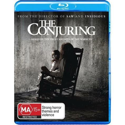 The conjuring bluray 2013: dvd et bluray