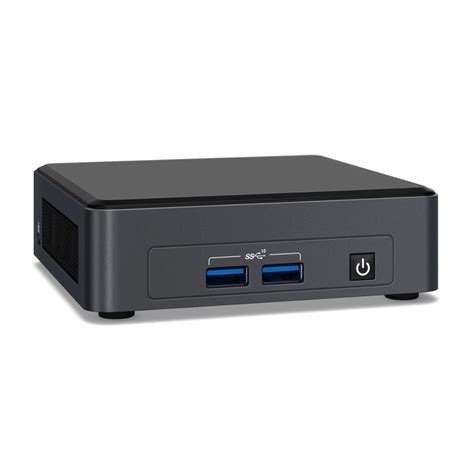 Ordinateur de bureau nuc 11 pro i5-1145g7 2,6ghz 16go 256go