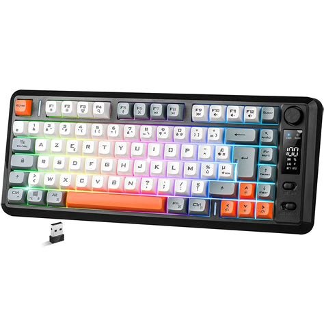 Clavier sans fil rechargeable elite k30